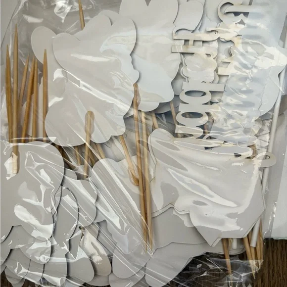 Corgi Party Cupcake Toppers - 43 pieces - Picture 3 of 3